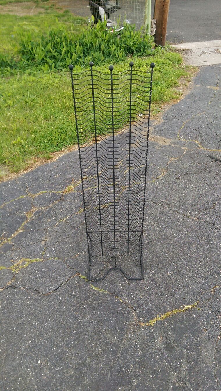DVD/CD stand