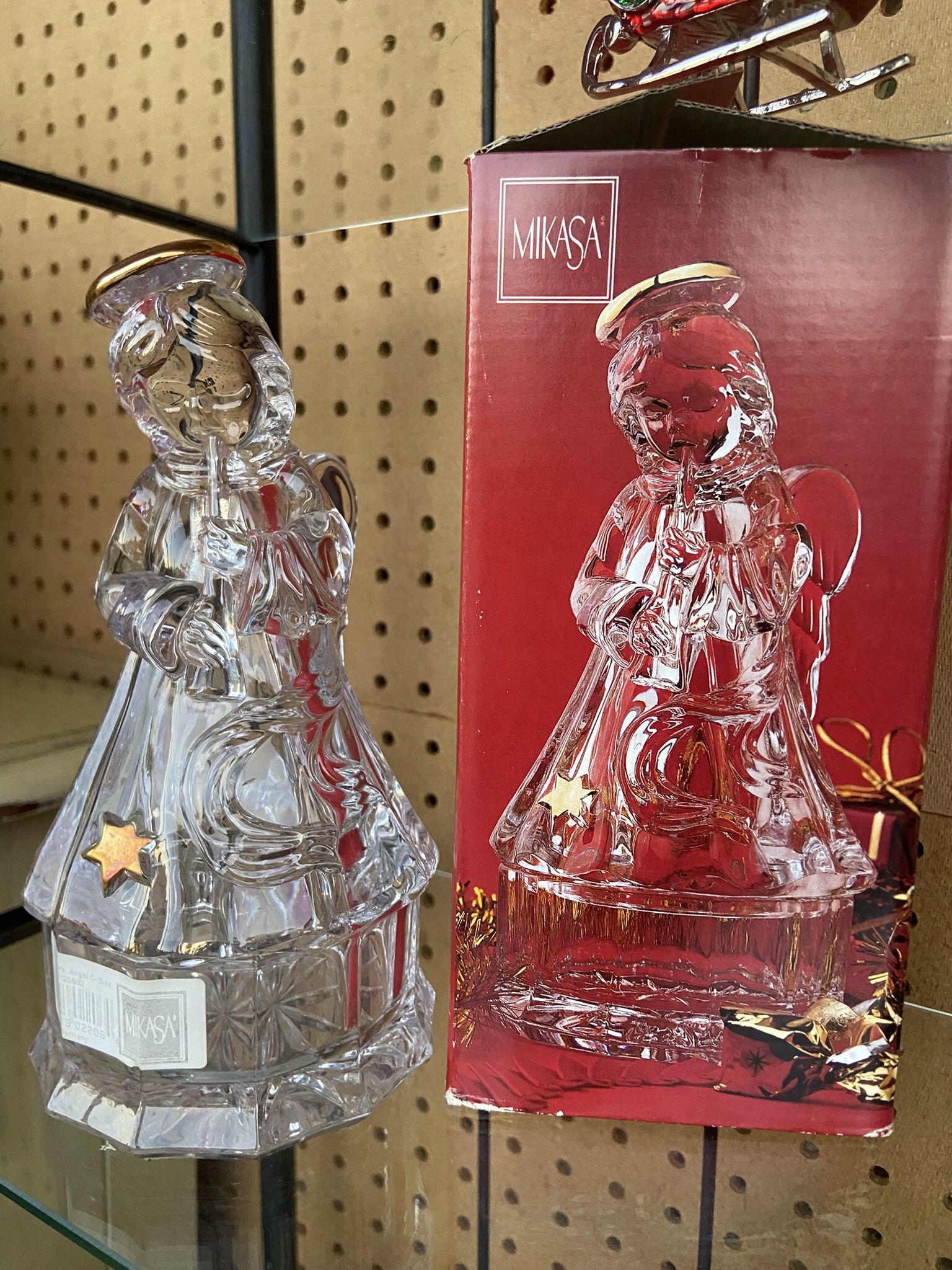 Mika’s a Crystal Angel Dish