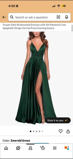 Bridesmaid Dress