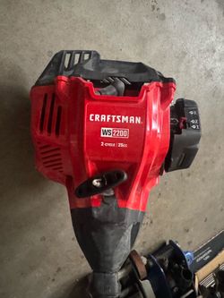 CRAFTSMAN WS2200 25-cc 2-cycle weed eater
