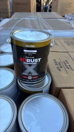 Gloss direct to metal