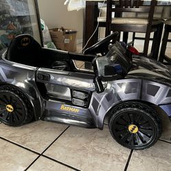 Batman Battery Powered Kids Car Ages 4+