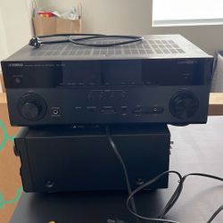 Yamaha Natural Sound AV Receiver TSR-7850