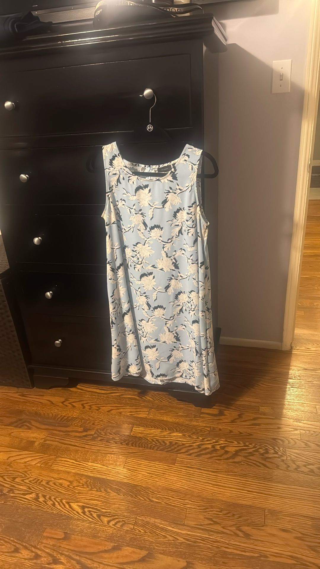 Light blue sundress