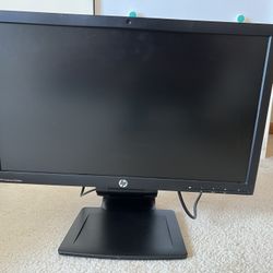 HP 21.5″ widescreen LCD monitor