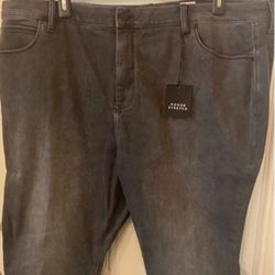 Simply Vera Verawang NWT,Skinny High Rise Denim, 26WS, FlatWaist-23”,Inseam-26”