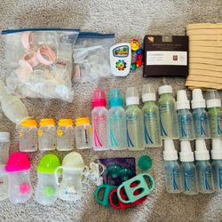 drbrown bottles and Mommy baby items