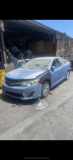 2012 2013 2014 Toyota Camry Parts Only
