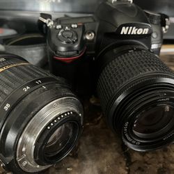 Nikon d700 With Extra Tamron Lens