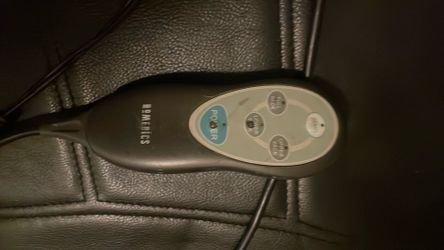 Homedics fully functional shiatsu chair massager
