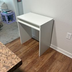 White Table