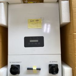 Solar City 6000w tie grid InverterDC With Battery Backup