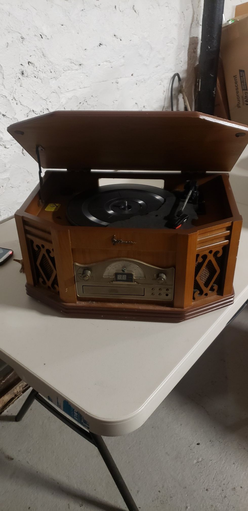 Antique Casette Player