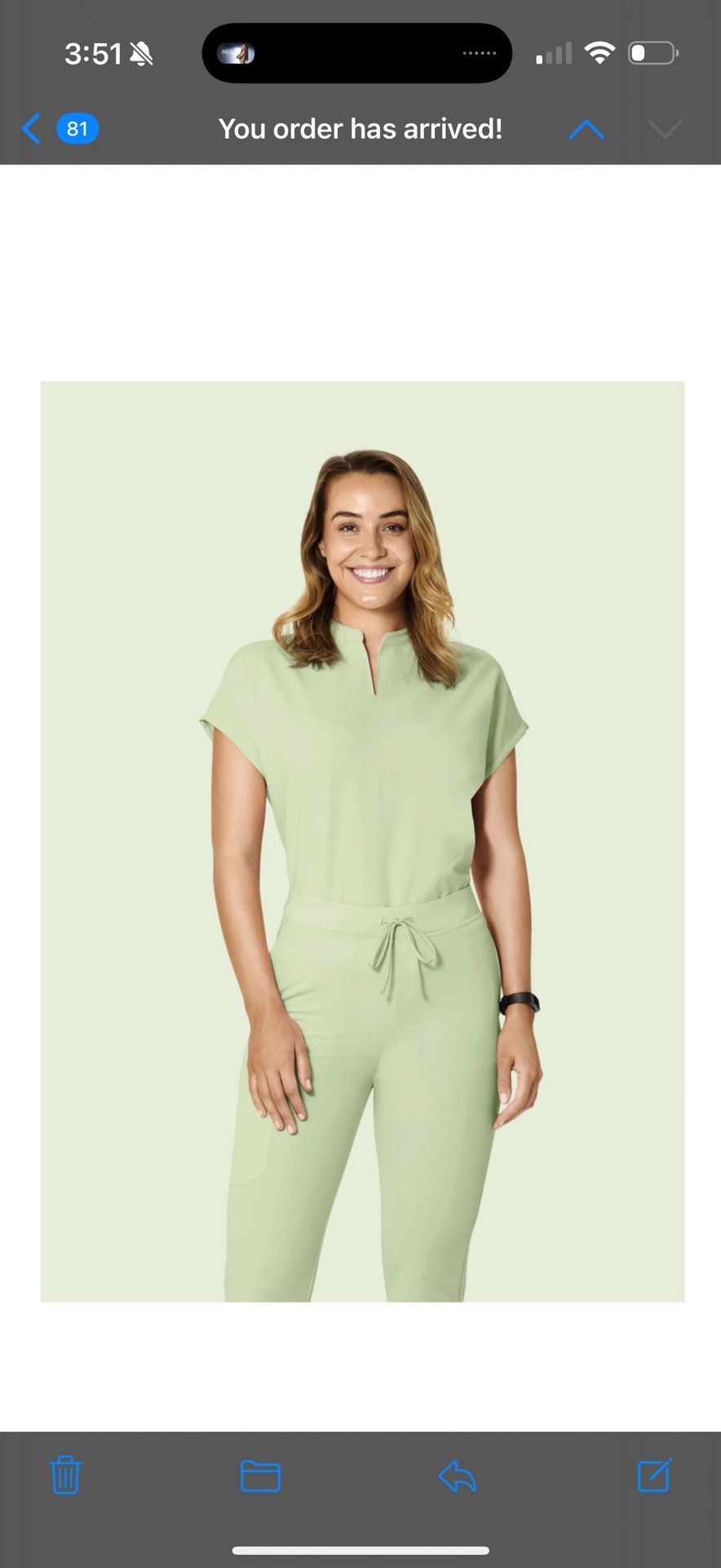 XS Mandala Scrub Set