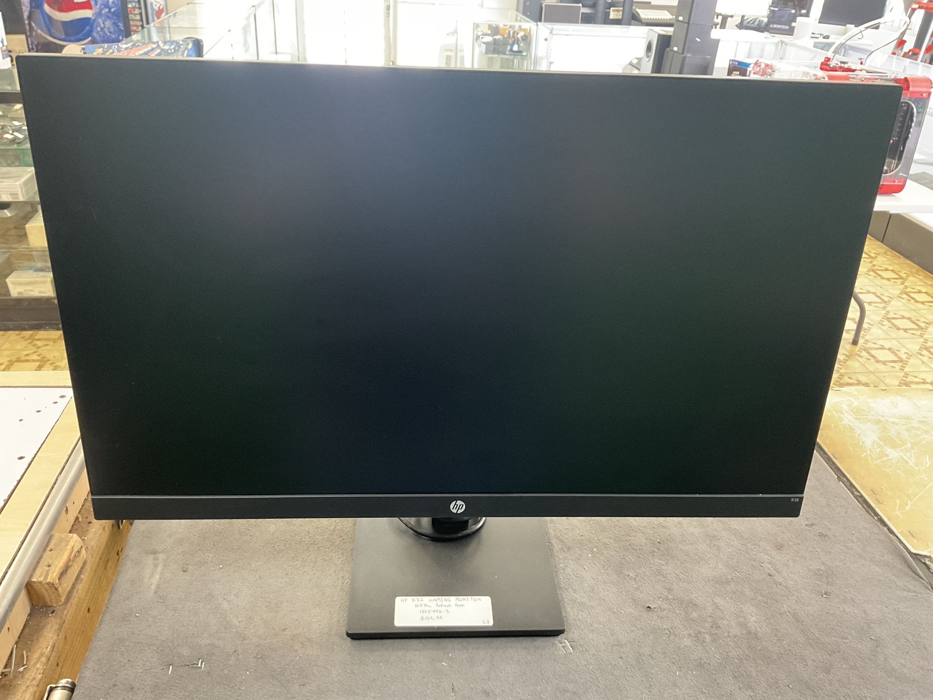 HP Gaming Monitor