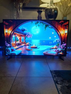 Like New 55" Insignia UHD 4K Smart Firetv with voice remote