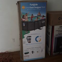 Brand New Pool In The Box 