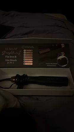 Flat Iron And Hot Brush