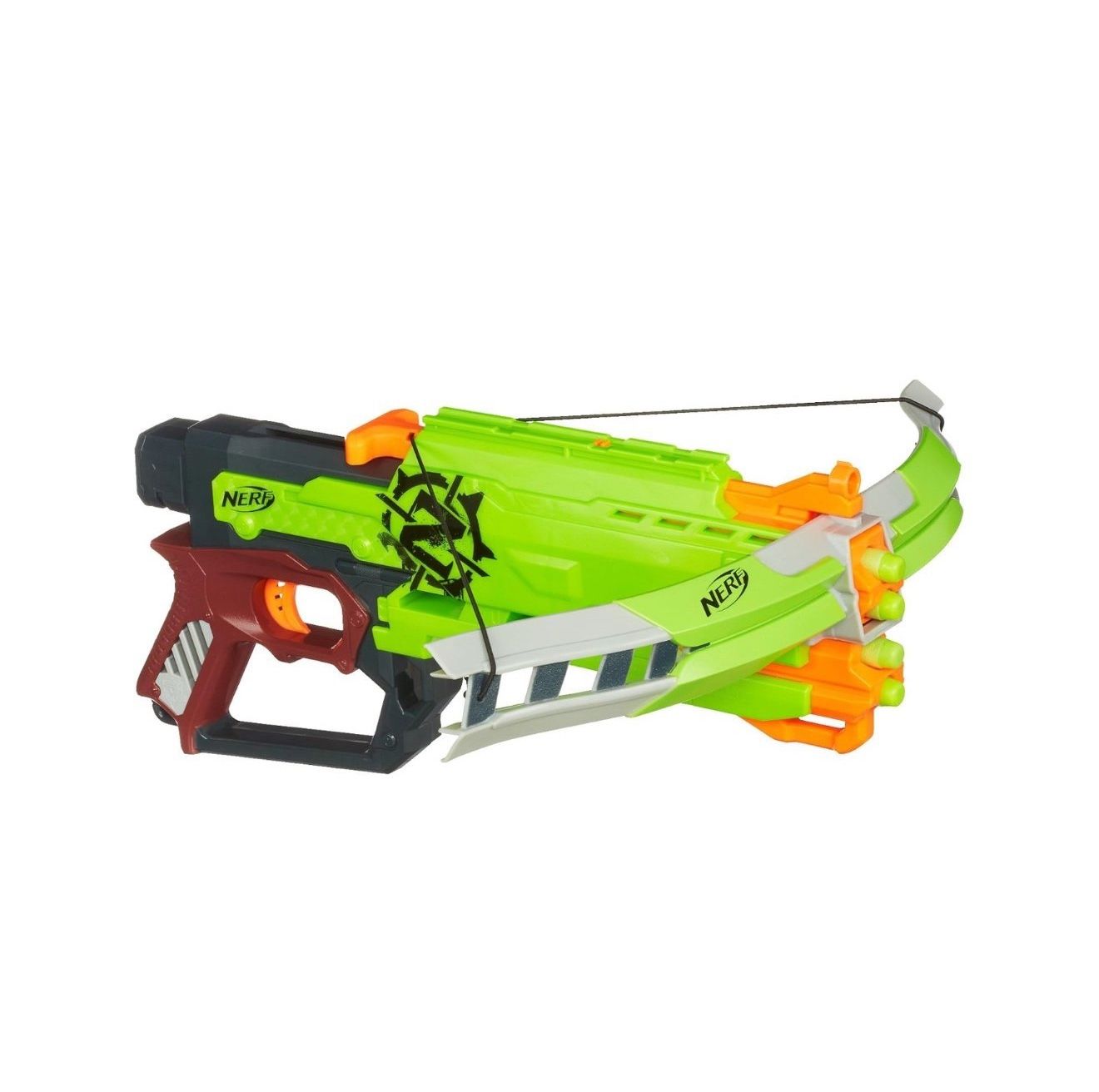 Nerf Original Zombie Strike Crossfire Collectible Bow Blaster
