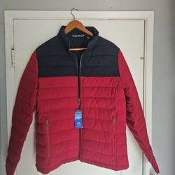 Men's Nautica Large Reversible Jacket