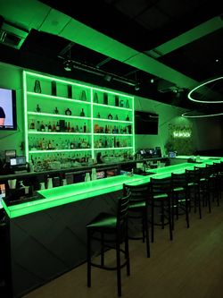 Bar & back-bar
