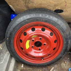 SPARE TIRE 