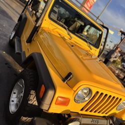 2002 Jeep Wrangler