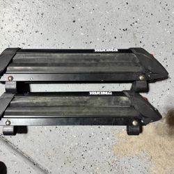 Yakima Snowboard / ski Racks – 2 Sets – No Keys – $10 & $20