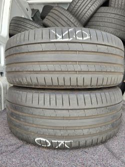 245 40 20 Pirelli Run Flat Tires