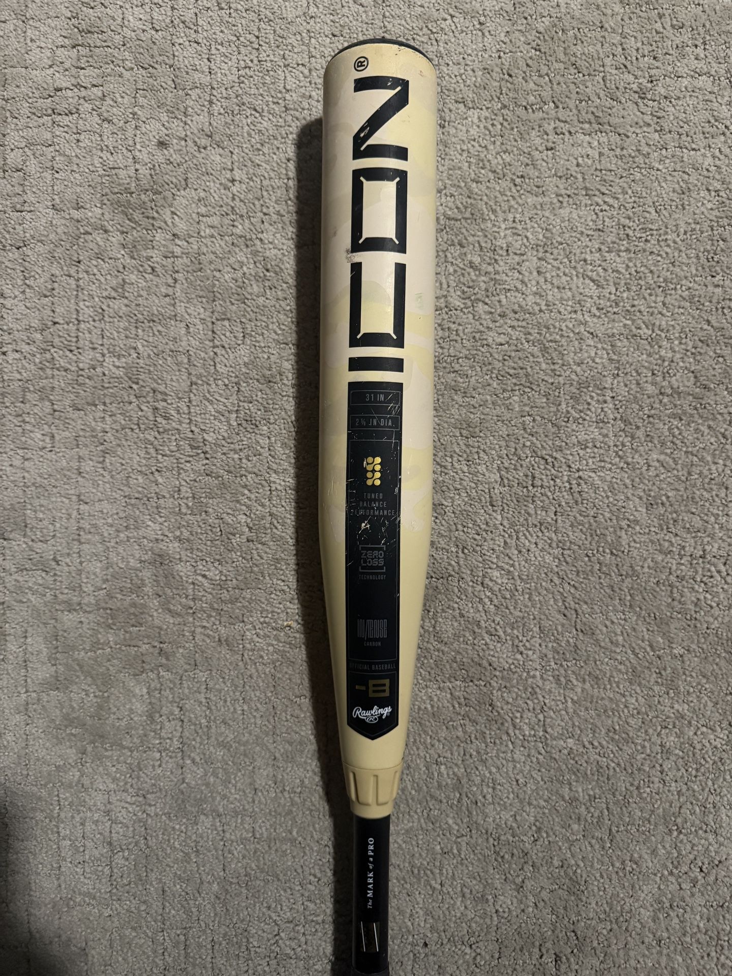 Rawlings ICON -5 USA Baseball Bat - Youth/High School USSSA Bat