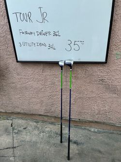 Tour Jr Junior Golf Club Set – 2 Clubs