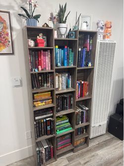 Oak bookshelf