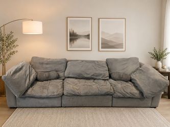 Gray Sectional Sofa – Comfortable & Spacious