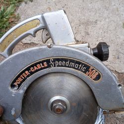 1950s Poter-cable  Circle Saw