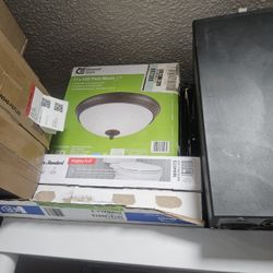 Ten inch light fixture