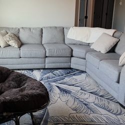 Grey Sectional 