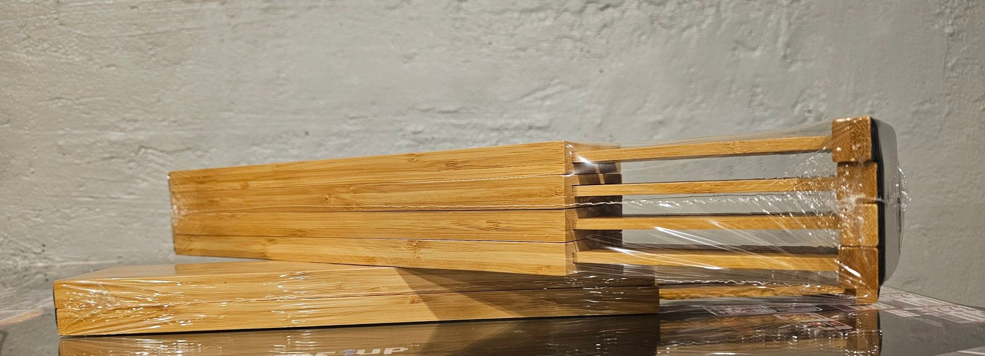 17" Bamboo Drawer Organizer 