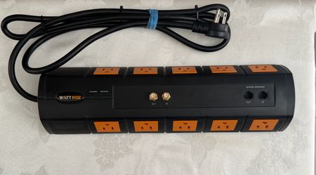 WattBox WB-200-HTS 10 Outlet Surge Protector Coax Power Strip