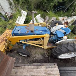 Ford Tractor Loader