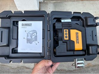 DEWALT DW0822 laser level