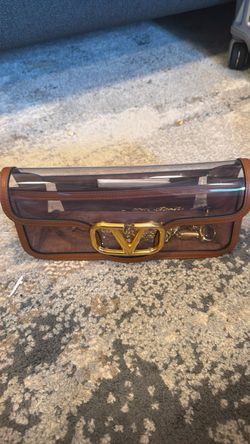 Valentino Garavani Clear Loco Shoulder Bag