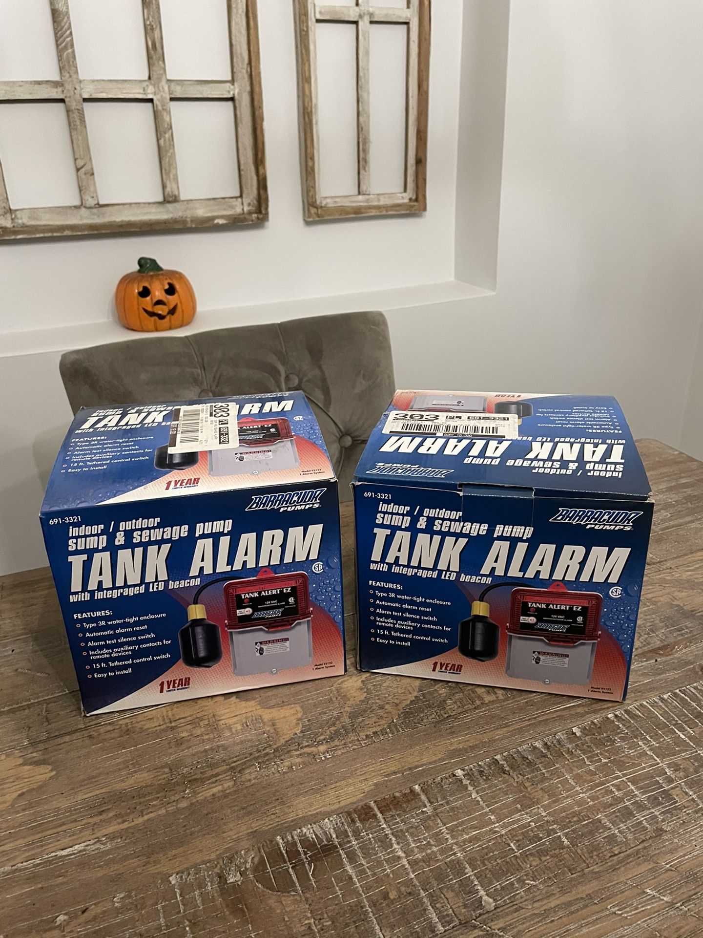 Tank Alarm