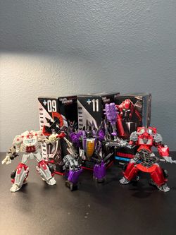 Transformers Studio Series Gamer Edition Multipack