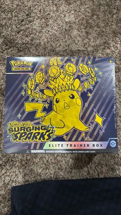 Pokemon Surging Sparks ETB