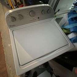 Whirlpool washing machine