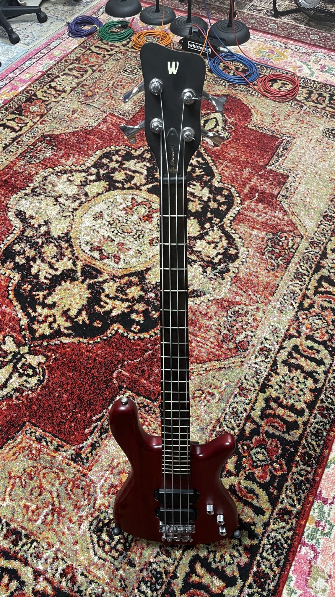 Warwick Streamer Bass Guitar
