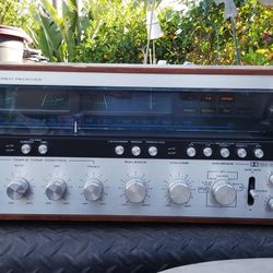 1978 Kenwood Model Nine G AM FM Stereo Receiver (Tested Works)
