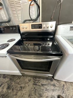 Frigidaire Stainless Steel Electric Stove