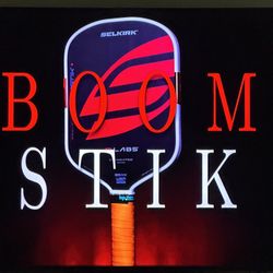 SELKIRK BOOMSTIK ///pickleball Paddle