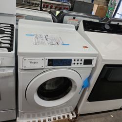 Whirlpool 3.1 High Efficiency Front Load Comercial Washer White New